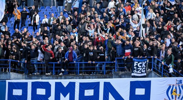 25.02.2024., Zagreb - SuperSport Hrvatska nogometna liga, 24. kolo, GNK Dinamo Zagreb - HNK Rijeka. Photo: Marko Lukunic/PIXSELL