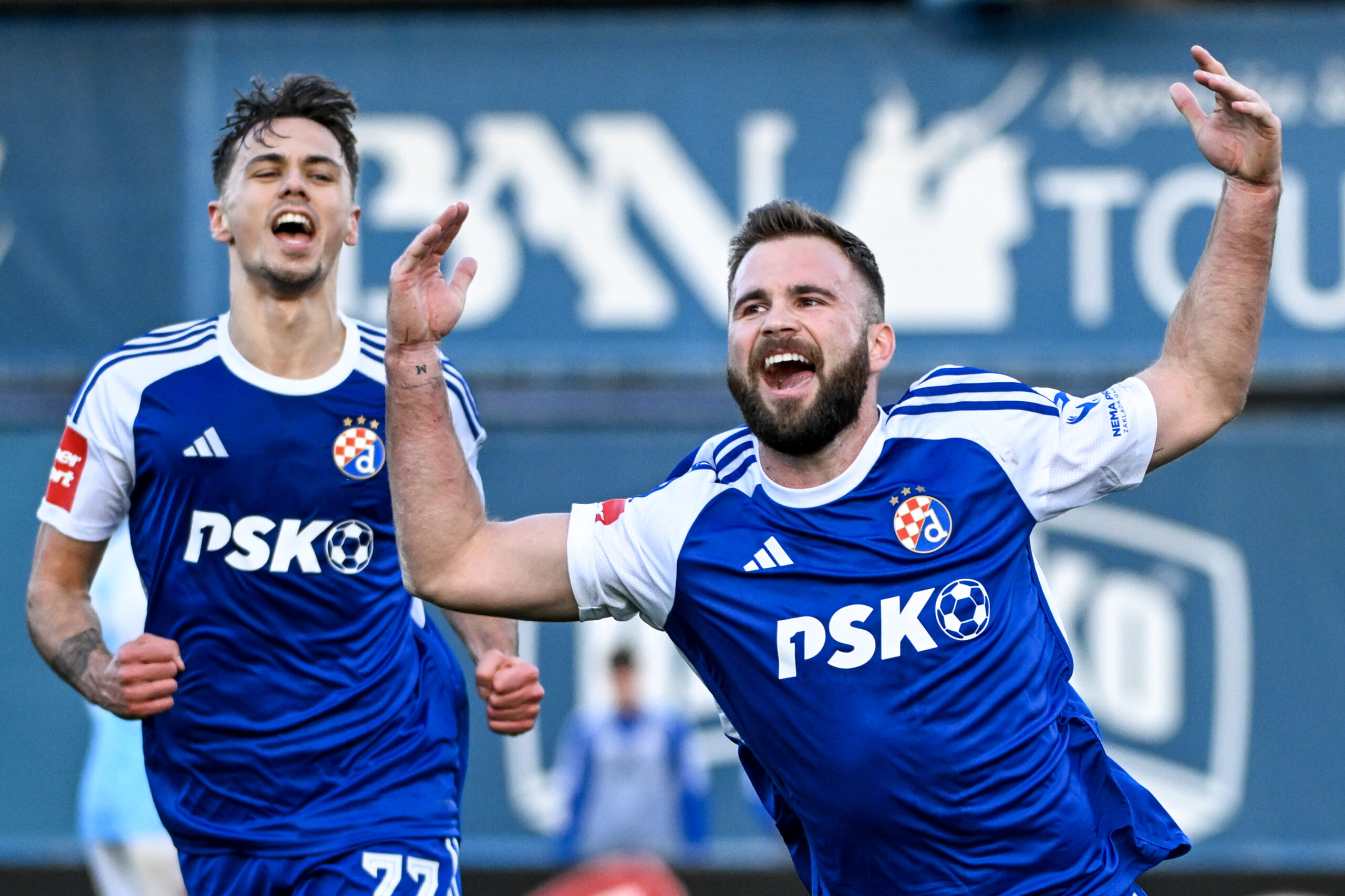 25.02.2024., Zagreb - SuperSport Hrvatska nogometna liga, 24. kolo, GNK Dinamo Zagreb - HNK Rijeka. Photo: Marko Lukunic/PIXSELL