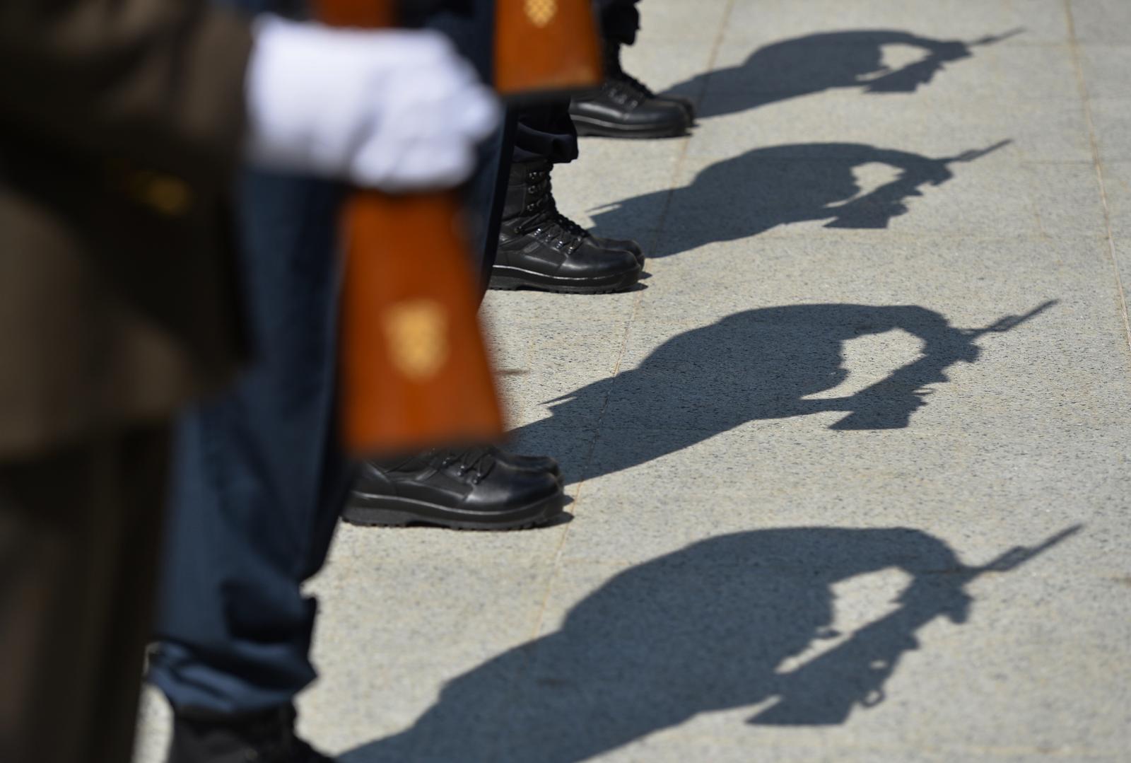 25.06.2015., Zagreb - Pocasno-zastitna bojna i policijska garda."nPhoto: Marko Lukunic/PIXSELL