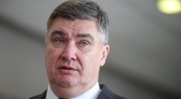 26.01.2024.., Zagreb - Predsjednik Republike Zoran Milanovic posjetio je Veterinarski fakultet Sveucilista u Zagrebu povodom obiljezavanja Medjunarodnog dana obrazovanja. Photo: Slavko Midzor/PIXSELL