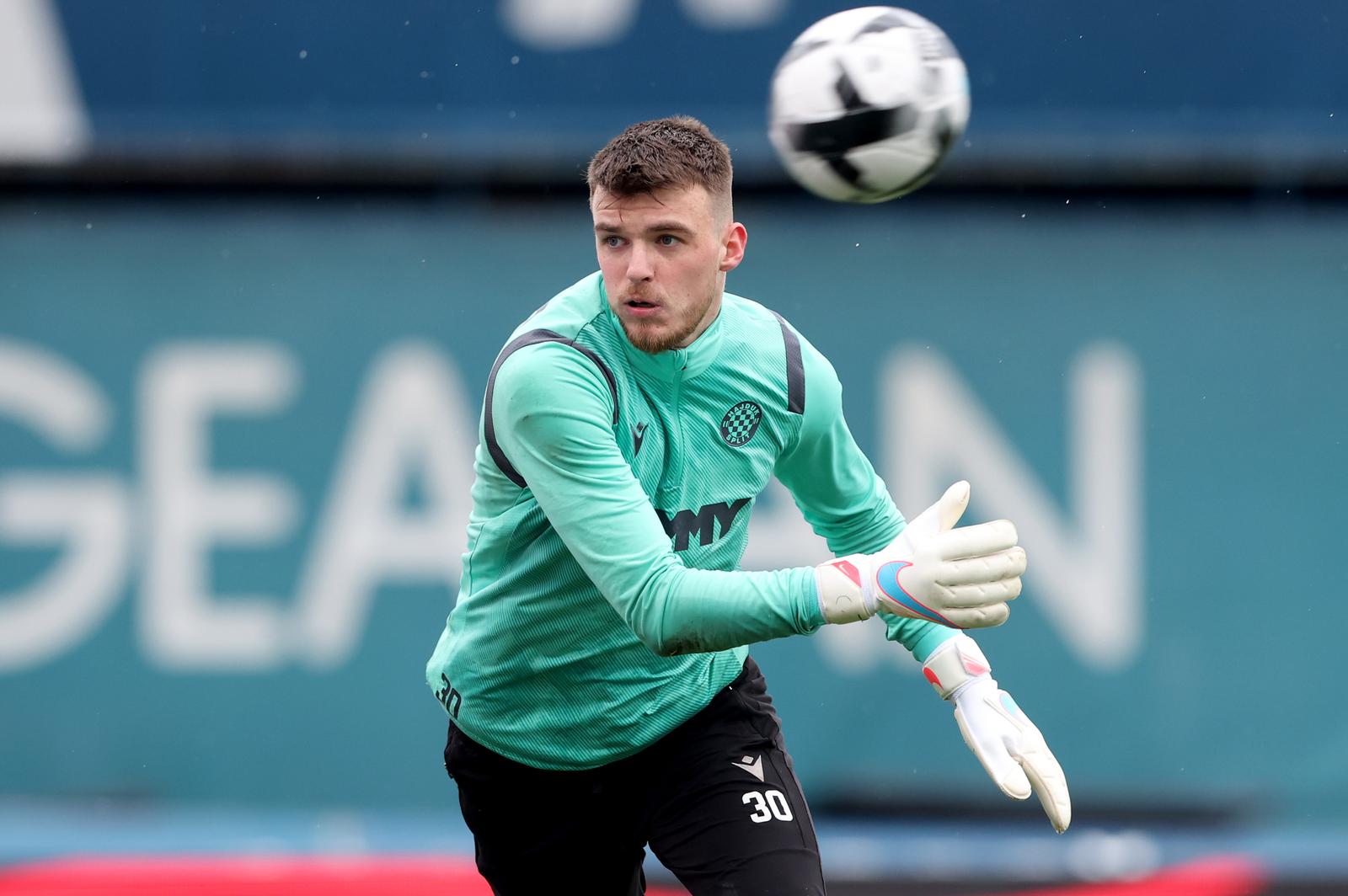 26.02.2023., stadion Maksimir, Zagreb - SuperSport HNL, 23. kolo, GNK Dinamo - HNK Hajduk. Karlo Sentic Photo: Igor Kralj/PIXSELL