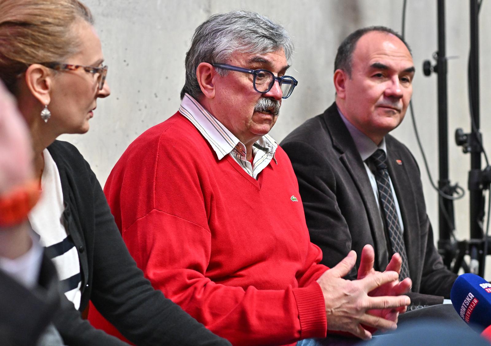 26.2.2024., Zagreb - Premijera dokumentarca o Ratku Rudicu, redatelja Dejana Acimovica. Photo: Neva Zganec/PIXSELL