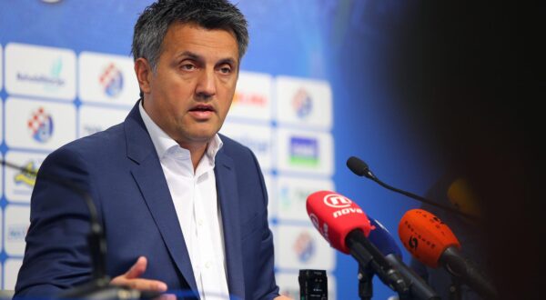 27.04.2017., Zagreb - Romeo Jozak, sportski direktor GNK Dinamo, odrzao je konferenciju za novinare."nPhoto: Jurica Galoic/PIXSELL