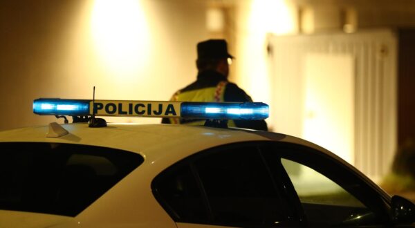 27.12.2023., Samobor - U prometnoj nesreci na Svetonedeljskoj cesti smrtno je stradao pjesak u naletu automobila. Photo: Matija Habljak/PIXSELL