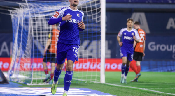 28.02.2024., Zagreb - SuperSport Hrvatski nogometni kup, cetvrtina finala, GNK Dinamo - HNK Gorica. Photo: igor Kralj/PIXSELL