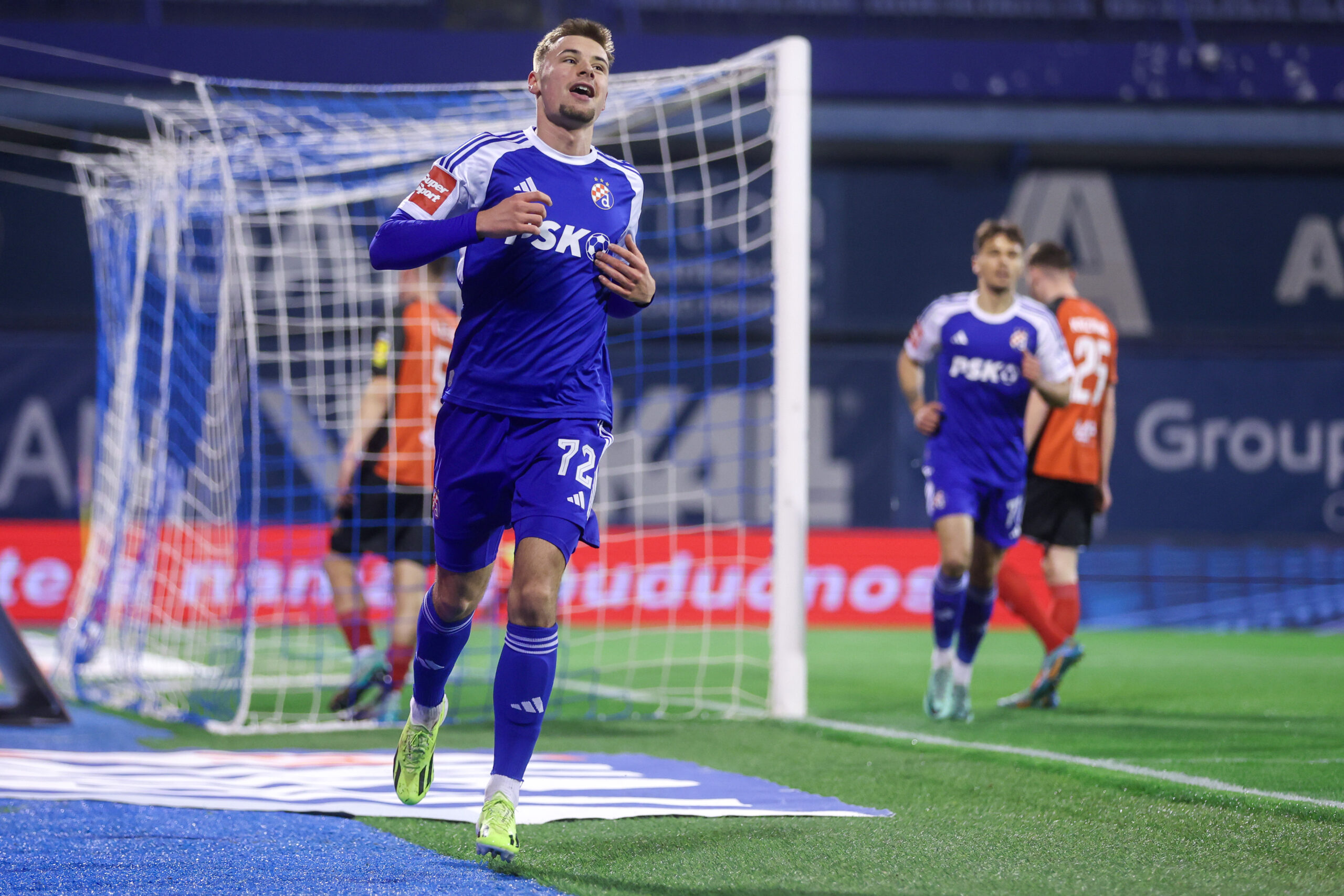 28.02.2024., Zagreb - SuperSport Hrvatski nogometni kup, cetvrtina finala, GNK Dinamo - HNK Gorica. Photo: igor Kralj/PIXSELL