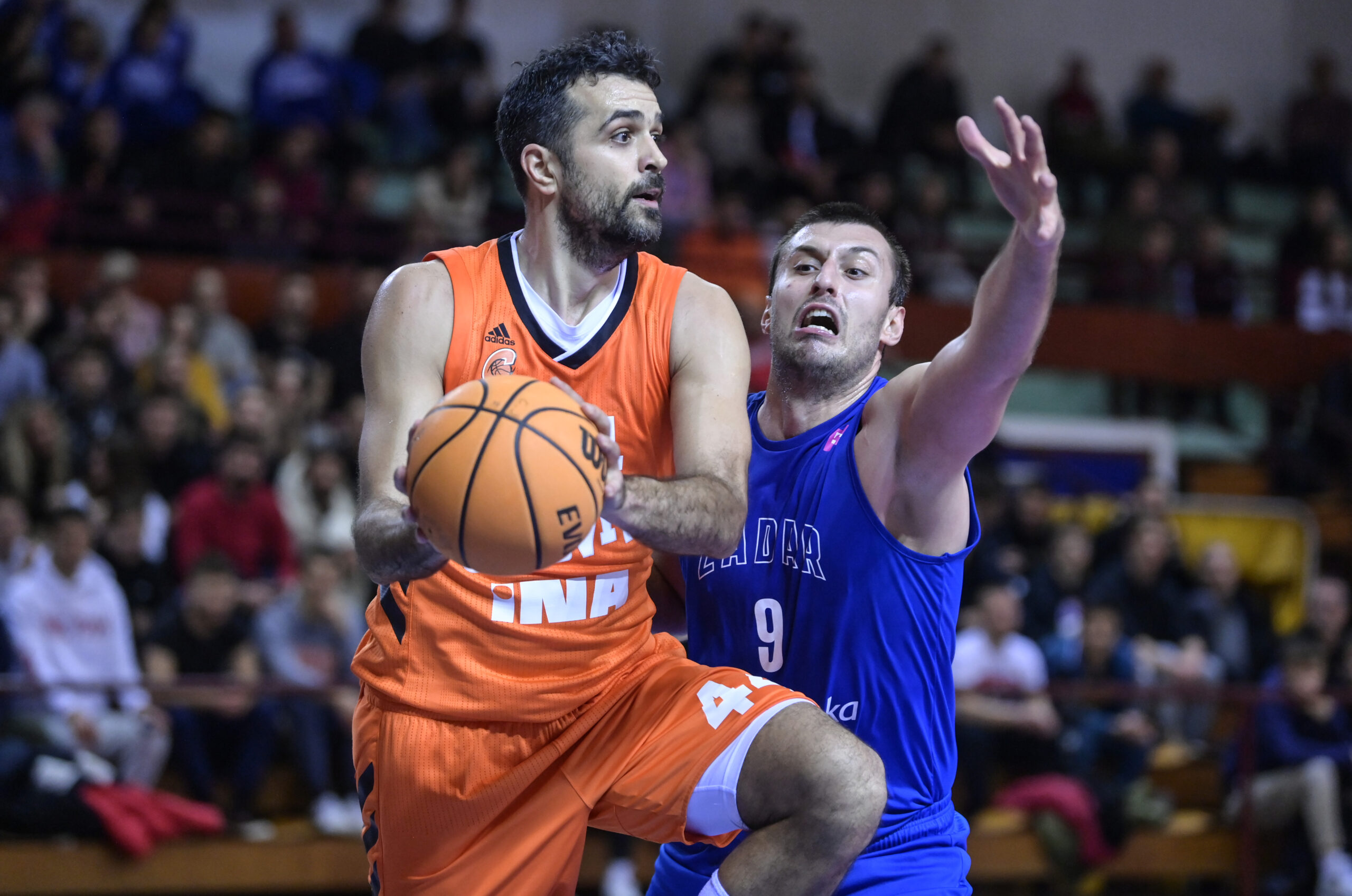 29.01.2023., Zagreb - HT Premier liga, 17. kolo, KK Cedevita Junior - KK Zadar. Photo: Igor Soban/PIXSELL