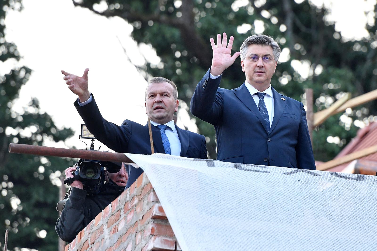 29.02.2024., Vinica - Premijer Andrej Plenkovic posjetio obisao Arboretum Opeka. Photo: Vjeran Zganec Rogulja/PIXSELL