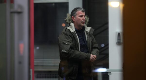 29.02.2024., Zagreb - Privodjenje poduzetnika, bivseg sefa Croatia osiguranja i bivseg ministra gospodarstva Hrvoja Vojkovica u Ured javnog europskog tuzitelja (EPPO). Photo: Slavko Midzor/PIXSELL