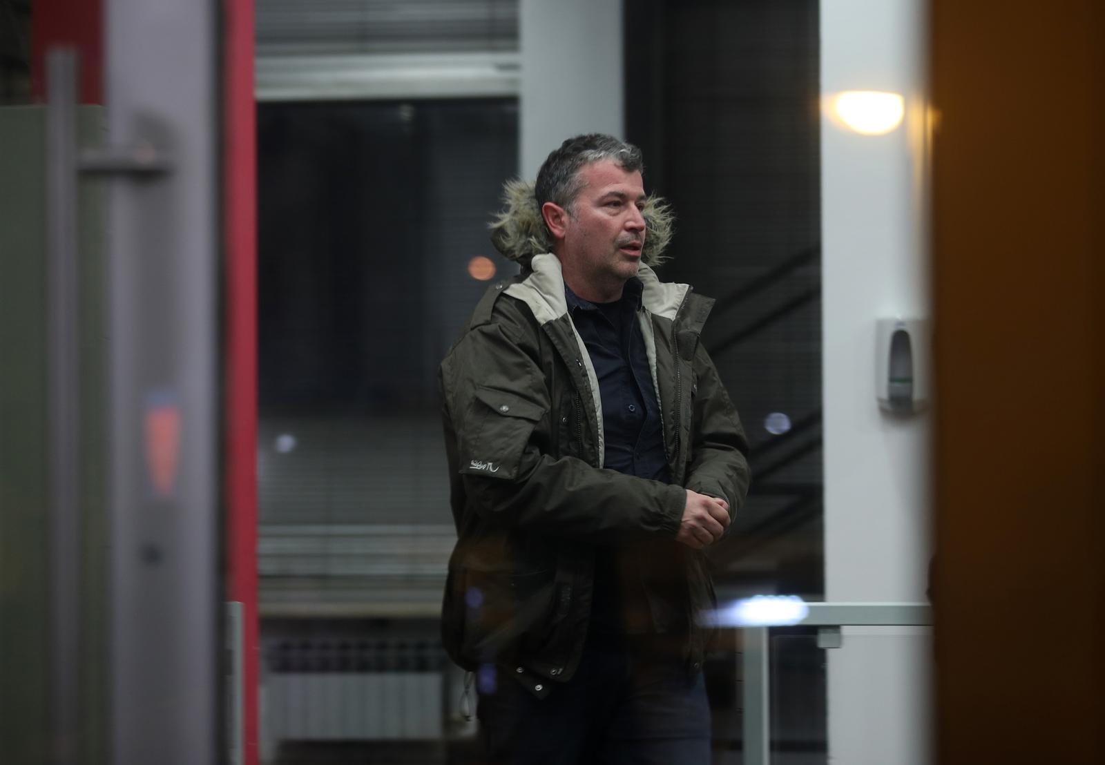 29.02.2024., Zagreb - Privodjenje poduzetnika, bivseg sefa Croatia osiguranja i bivseg ministra gospodarstva Hrvoja Vojkovica u Ured javnog europskog tuzitelja (EPPO). Photo: Slavko Midzor/PIXSELL