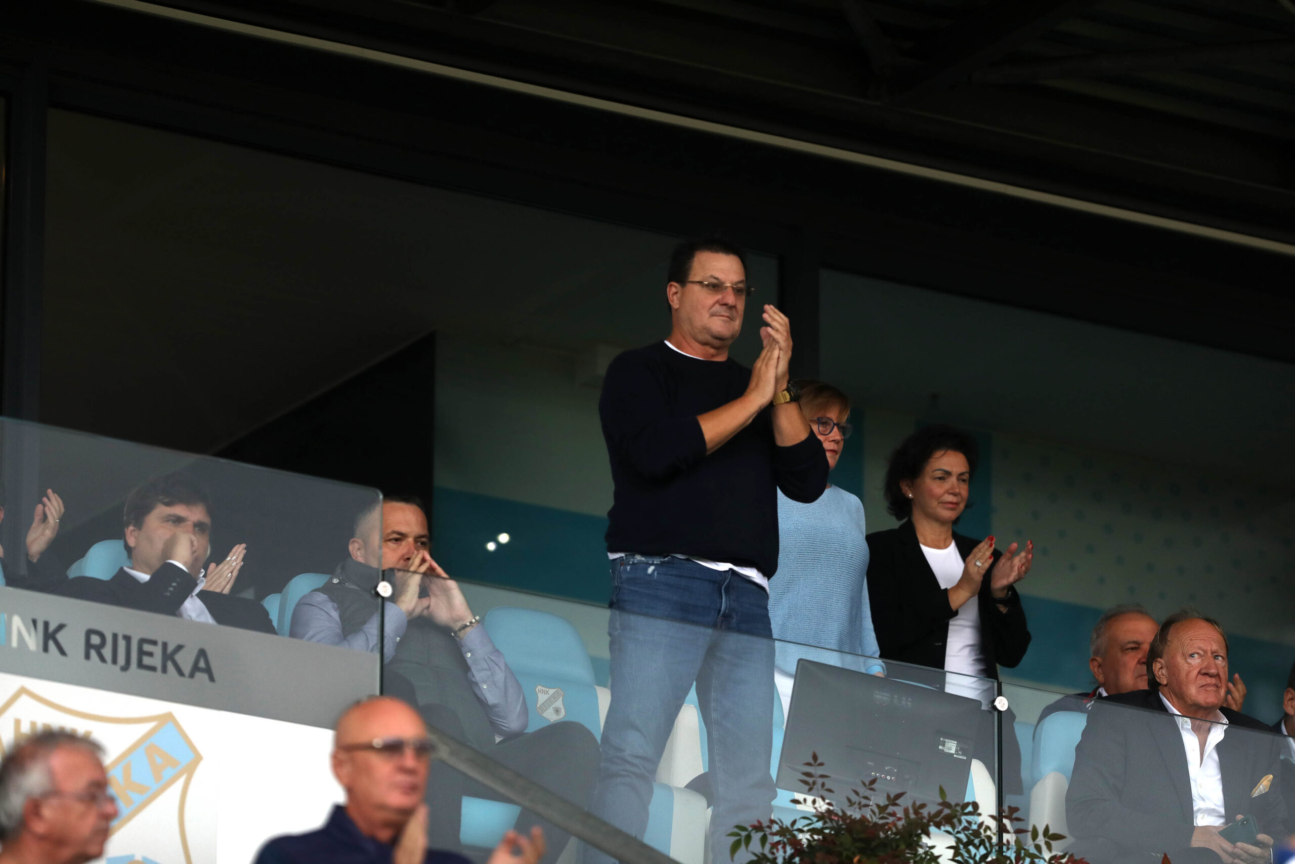 29.10.2023.,stadion HNK Rijeka, Rijeka - Supersport HNL. 13. kolo, HNK Rijeka - NK Gorica. Damir Miskovic
 Photo: Goran Kovacic/PIXSELL