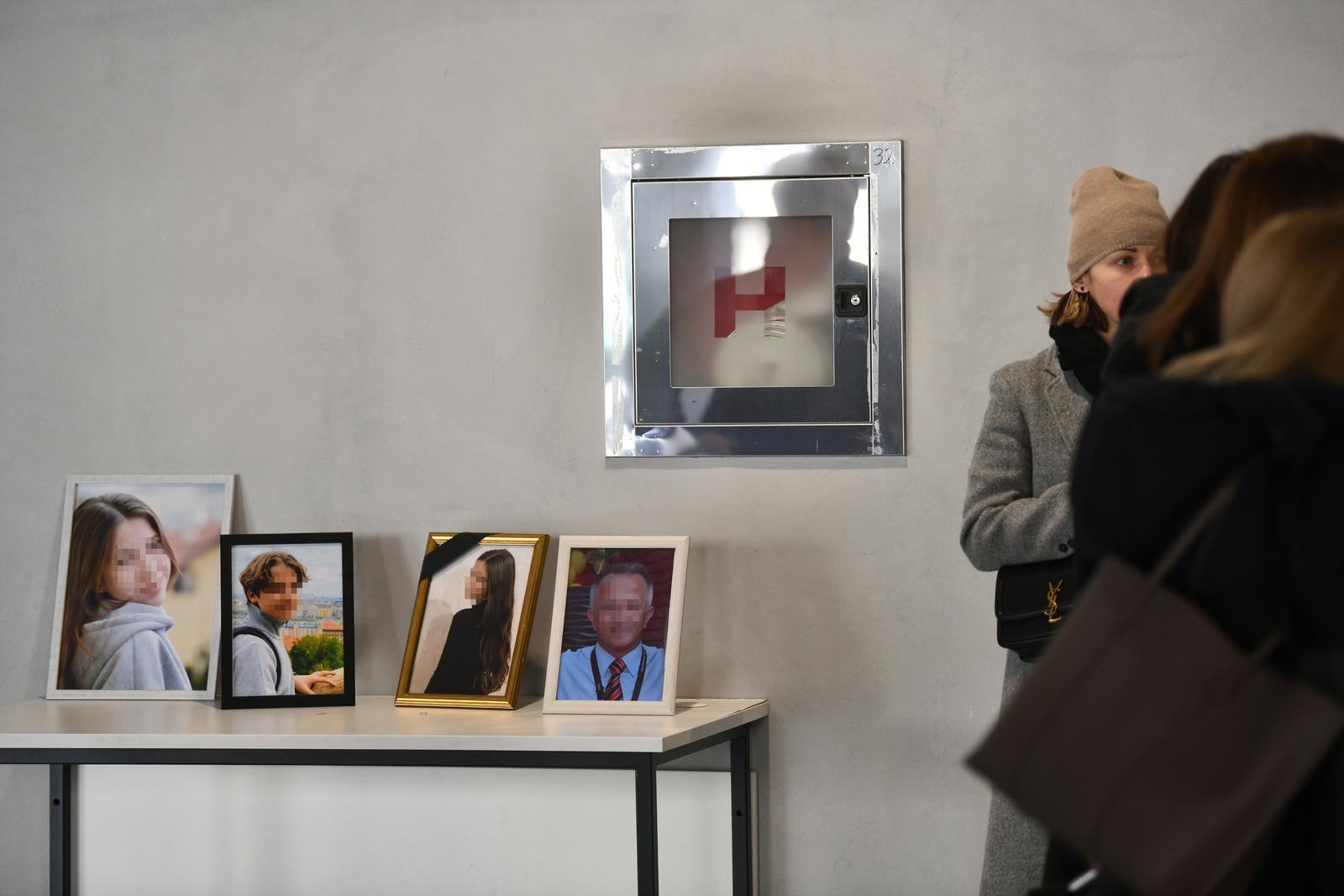 30, January, 2024, Beograd -  The trial of the father and mother of the boys who killed nine children and the custodian of that school on May 3 in the OS "Vladislav Ribnikar" continued in the High Court. Photo: M.M./ATAImages

30, januar, 2024, Beograd - U Visem sudu je nastavljeno sudjenje ocu i majci decaka koji je 3. maja u OS "Vladislav Ribnikar" ubio devetoro dece i cuvara te skole. Photo: M.M./ATAImages Photo: M.M./ATAImages/PIXSELL
