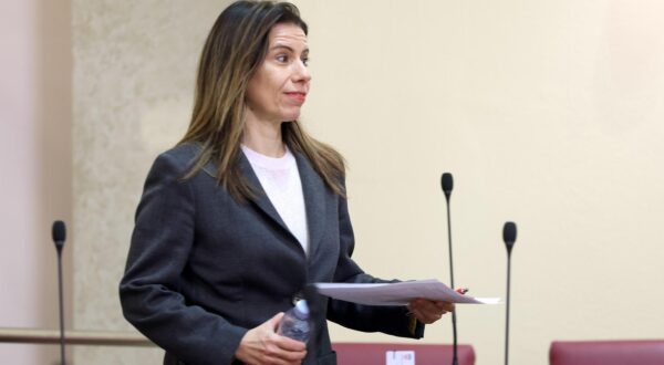 31.01.2024., Zagreb - Nakon izlaganja zastupnickih stajalista Sabor 21. sjednicu nastavlja raspravom o prijedlogu odluke o imenovanju Ivana Turudica Glavnim drzavnom odvjetnikom.
 Photo: Patrik Macek/PIXSELL