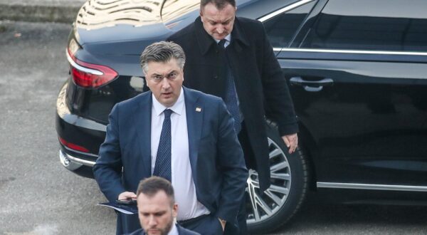 31.01.2024., Zagreb - U Nacionalnoj i sveucilisnoj knjiznici odrzana 282. redovita sjednica Vlade. Photo: Slavko Midzor/PIXSELL