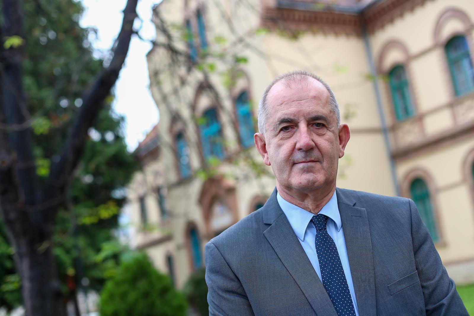 31.10.2023., Zagreb -  Ivan Rimac, profesor Pravnog fakulteta u Zagrebu. Photo: Matija Habljak/PIXSELL