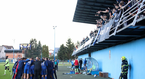 31.10.2023., SC Rudes, Zagreb - SuperSport Hrvatski nogometni kup, osmina finala, NK Rudes - NK Slaven Belupo. 
  Photo: Slavko Midzor/PIXSELL
