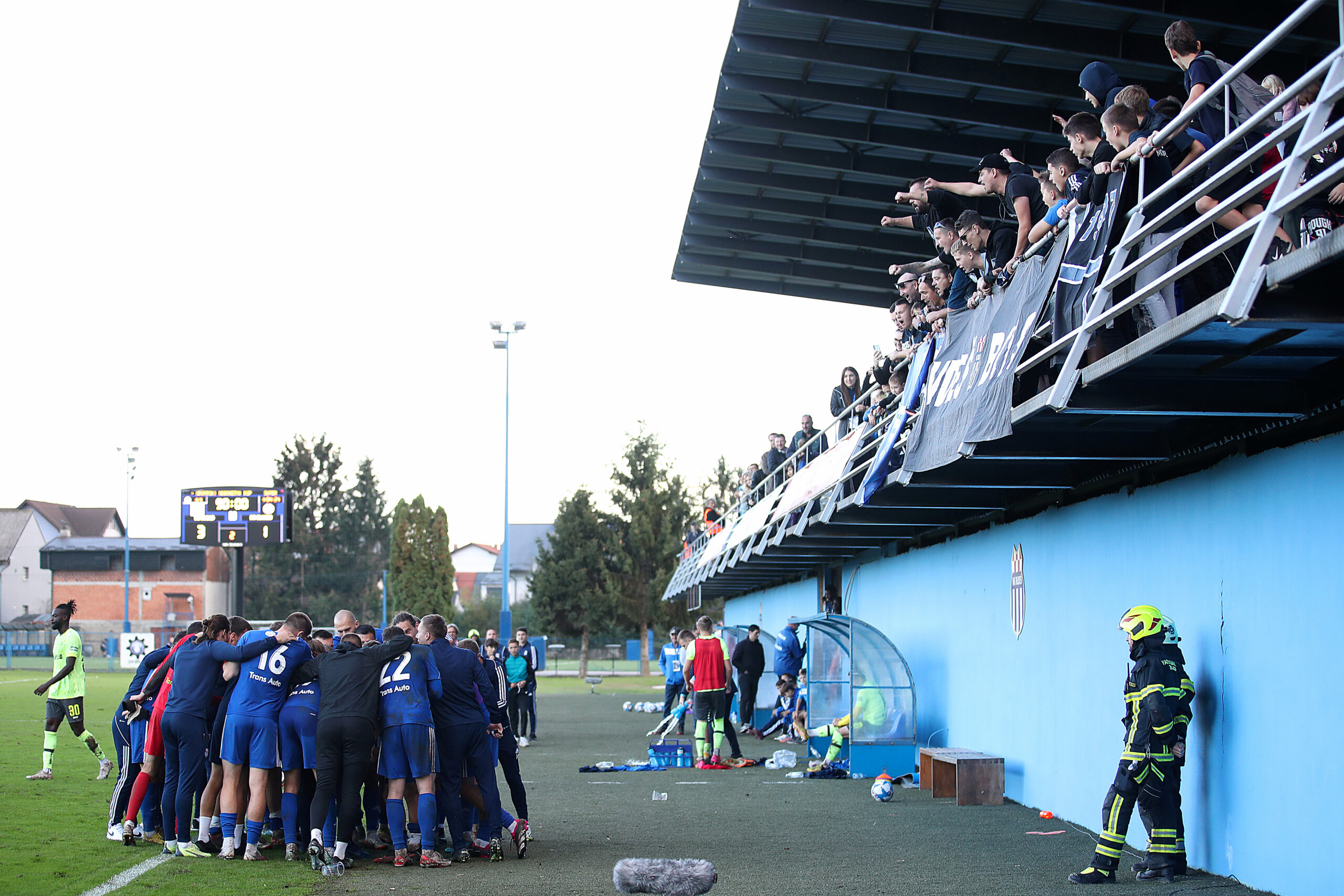 31.10.2023., SC Rudes, Zagreb - SuperSport Hrvatski nogometni kup, osmina finala, NK Rudes - NK Slaven Belupo. 
  Photo: Slavko Midzor/PIXSELL