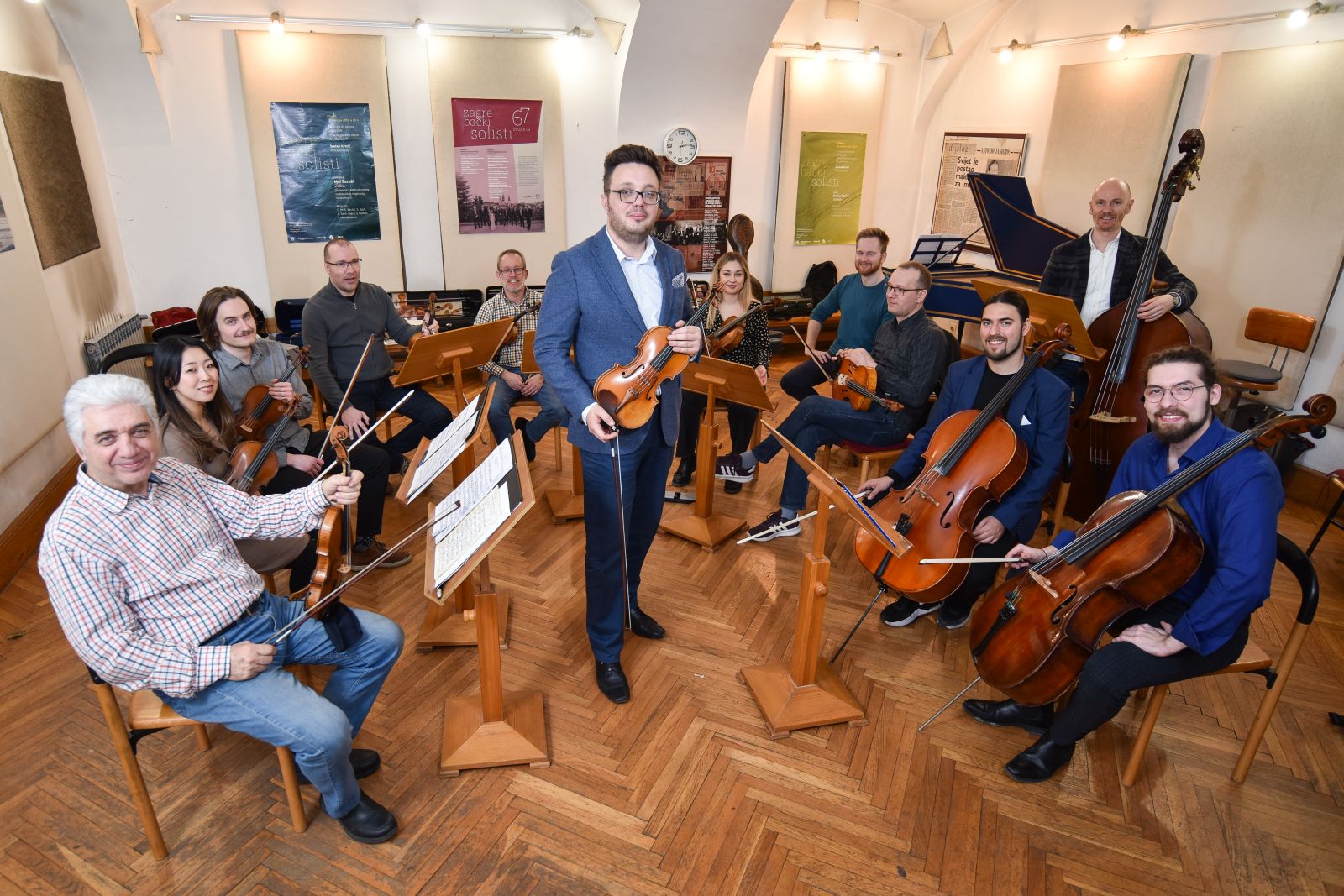 16.02.2024., Zagreb - Zagrebacki solisti.



Photo Sasa ZinajaNFoto