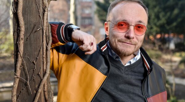 31.01.2024., Zagreb - Zvonimir Dobrovic, osnivac i umjetnicki direktor festivala Queer Zagreb. 

Photo Sasa ZinajaNFoto