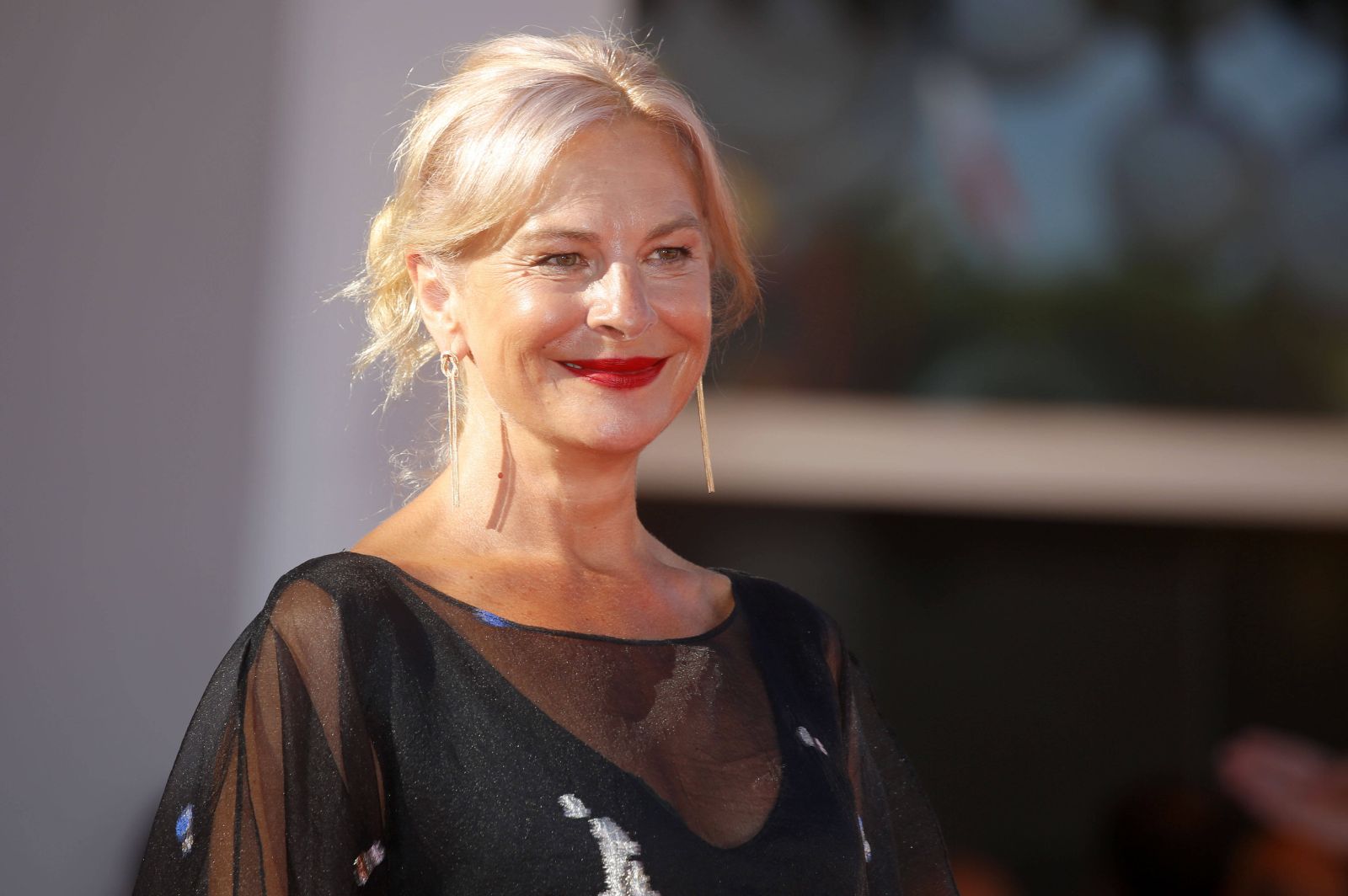 Jasna Djuricic bei der Premiere des Kurzfilms The Human Voice auf der Biennale di Venezia 2020 / 77. Internationale Filmfestspiele von Venedig im Palazzo del Cinema. Venedig, 03.09.2020 *** Jasna Djuricic at the premiere of the short film The Human Voice at the Biennale di Venezia 2020 77 Venice International Film Festival at the Palazzo del Cinema Venice, 03 09 2020 Foto:xD.xBedrosianx/xFuturexImage