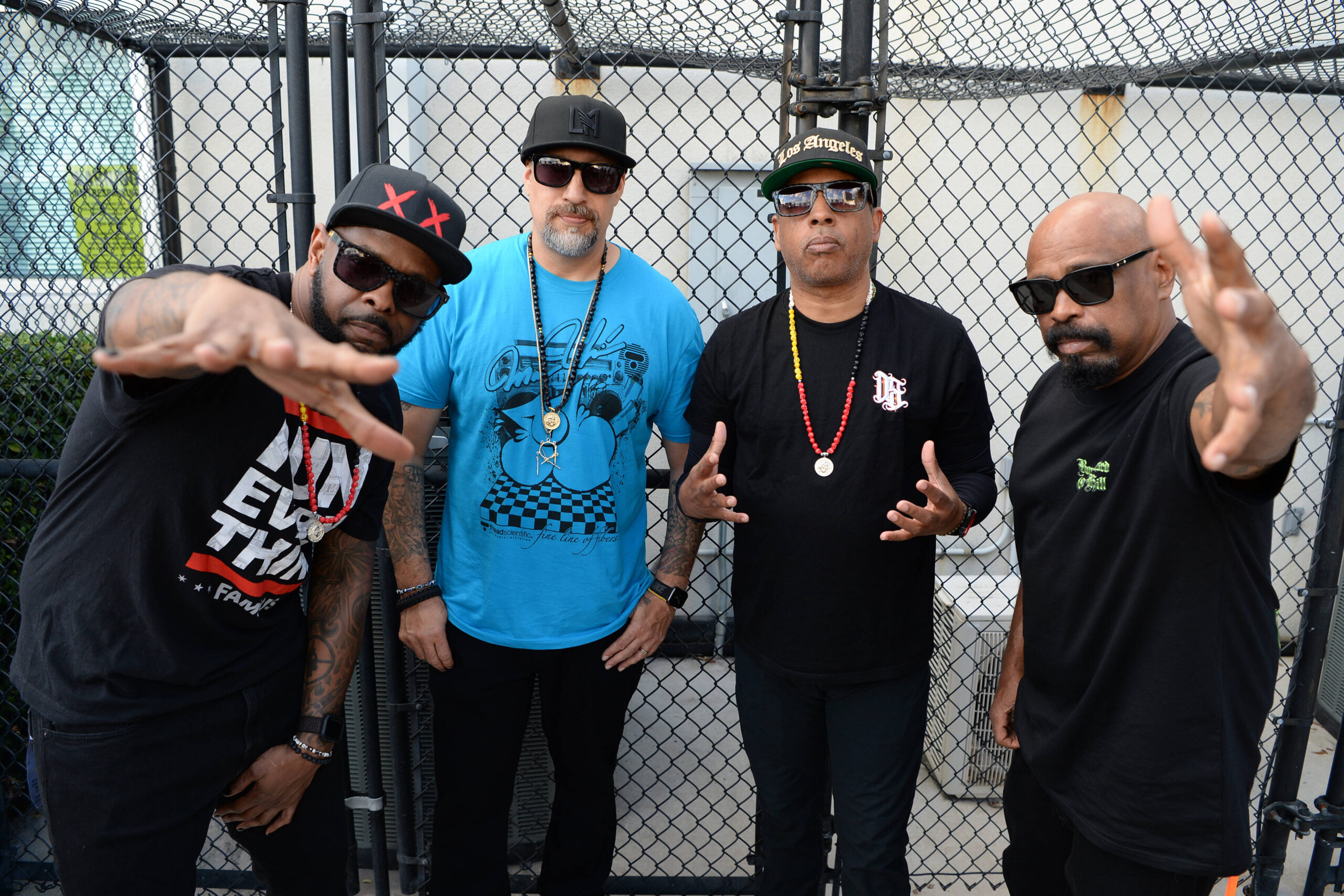 HOLLYWOOD, FL - OCTOBER 07: Cypress Hill performs during Legends at Arts Park at Young Circle on October 7, 2022 in Hollywood Florida. PUBLICATIONxNOTxINxUSA Copyright: xmpi04x