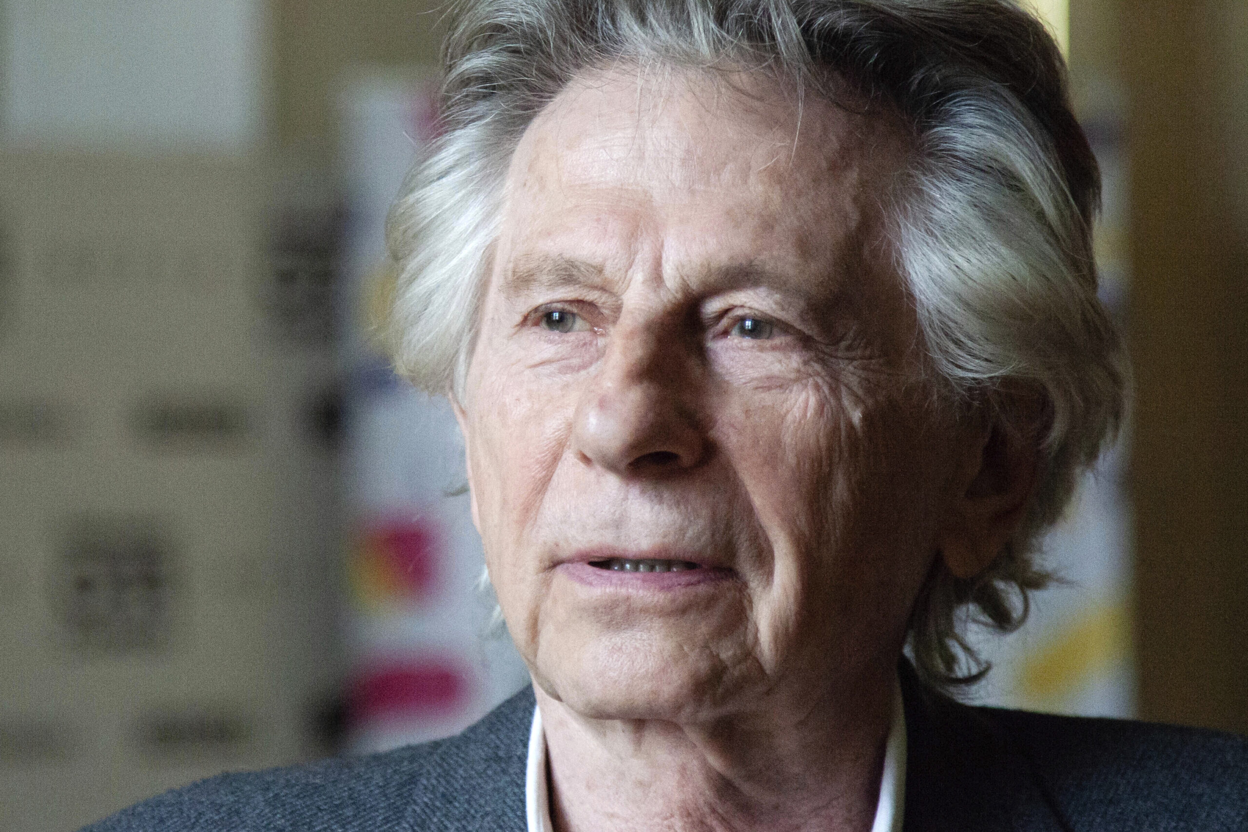 FILE - In this May 2, 2018, file photo, director Roman Polanski appears at an international film festival, where he promoted his latest film, "Based on a True Story," in Krakow, Poland. A judge on Tuesday, Aug. 25, 2020, denied Polanski's request to restore his membership into the Academy of Motion Picture Arts and Sciences, the organization that bestows the Academy Awards two years after he was expelled from it for raping a minor. The fugitive film director sued in April 2019, asking the court to compel the organization to make him a member in good standing again.  (AP Photo/File)