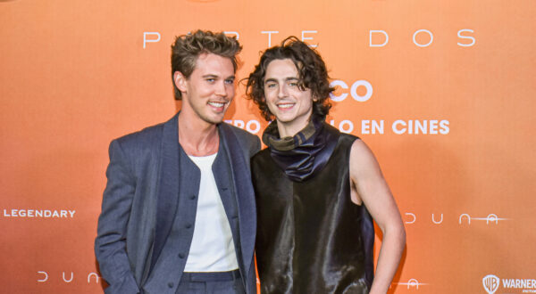 Dune: Part Two Film Photocall February 05, 2024, Mexico City, Mexico: Actors Austin Butler and Timothee Chalame attend the Photocall from Dune: Part Two at Mexico City Four Season Hotel. Mexico City Mexico Copyright: xCarlosxTischlerxxEyepixxGroupx