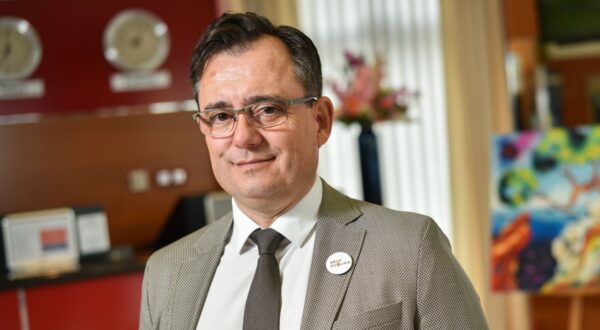 09.03.2024., Zagreb - Damir Vandelic, osnivac stranke Republika. 

Photo Sasa ZinajaNFoto