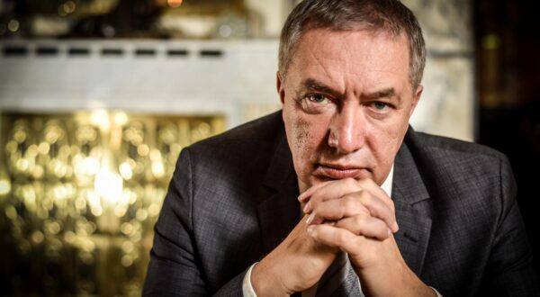 25.01.2024., Zagreb - Dragan Kovacevic, bivsi predsjednik Uprave Janafa. 
   Photo: Sasa Zinaja/NFoto/NFOTO