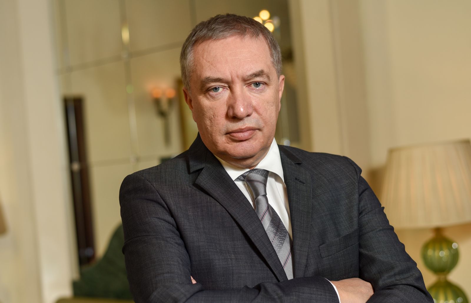 25.01.2024., Zagreb - Dragan Kovacević, bivsi sef Janafa. 

Photo Sasa ZinajaNFoto
