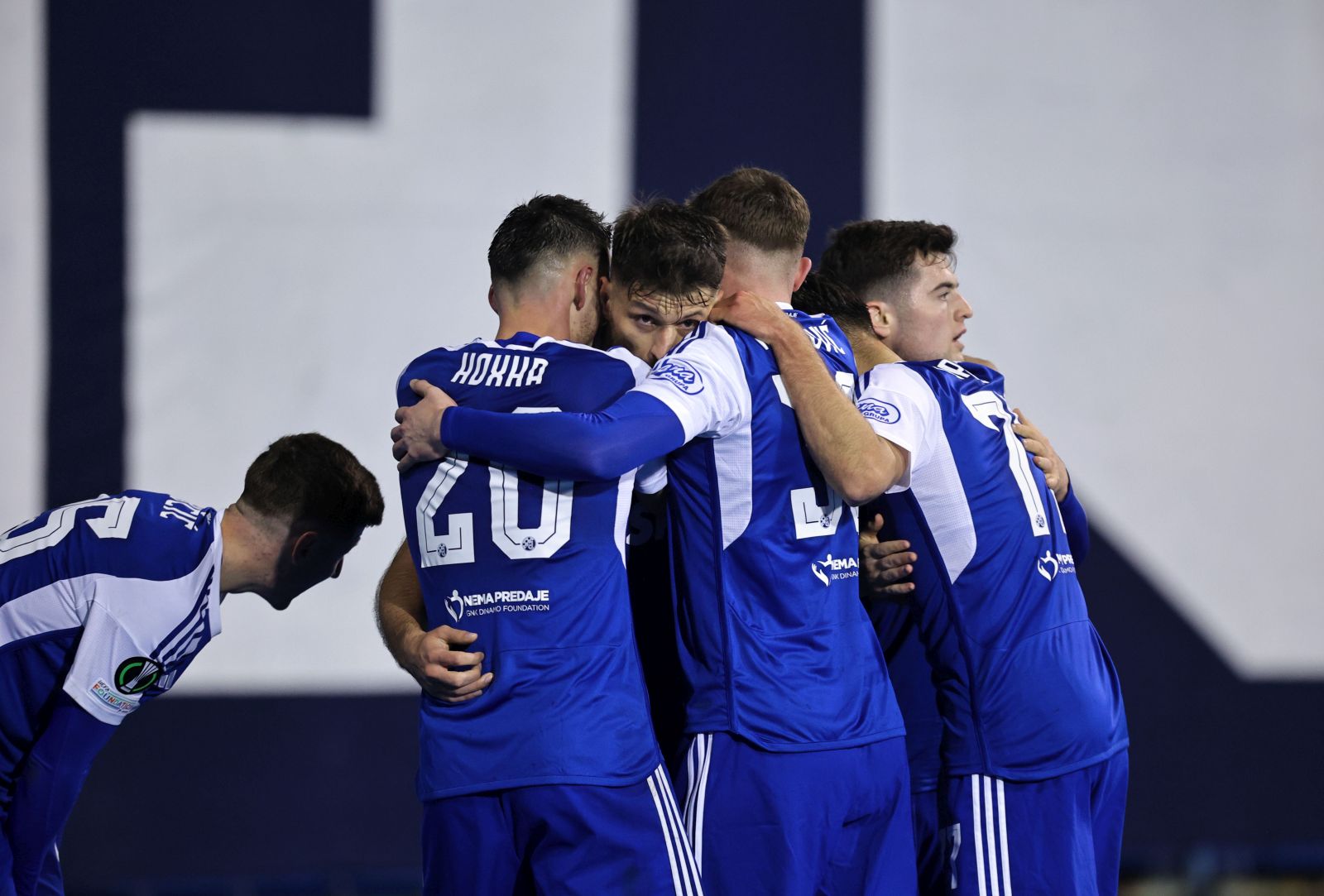 Zagreb, 7.3.2024.- Prva utakmica osmine finala nogometne Konferencijske lige Dinamo - PAOK na stadionu Maksimir. 
foto HINA/ Dario GRZELJ/ ua