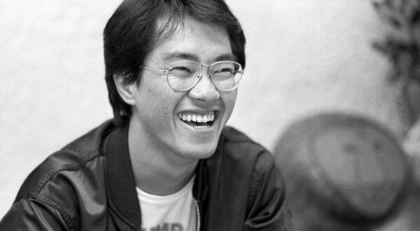 epa11206030 A black and white photograph taken in May 1982 shows Japanese manga artist Akira Toriyama. On 08 March 2024, the publishing company Shueisha announced in a statement that Akira Toriyama, who published many works in Jump magazine, has passed away. Toriyama was the creator of the 'Dragon Ball' manga series.  EPA/JIJI PRESS JAPAN OUT EDITORIAL USE ONLY/