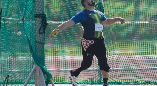 16.10.2022,Zagreb - Na atletskim borilistima Sportskog parka Mladost u Zagrebu odrzalo se  2. izdanje Medjunarodnog paraatletskog mitinga Zagreb Open 2022. Photo: Jurica Galoic/PIXSELL