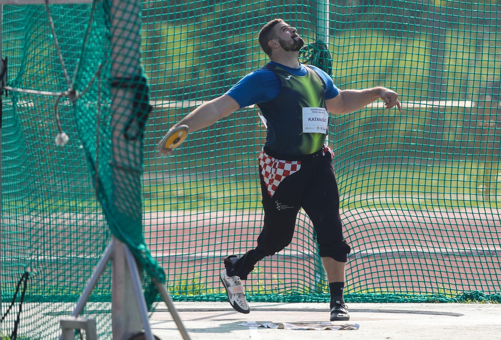 16.10.2022,Zagreb - Na atletskim borilistima Sportskog parka Mladost u Zagrebu odrzalo se  2. izdanje Medjunarodnog paraatletskog mitinga Zagreb Open 2022. Photo: Jurica Galoic/PIXSELL