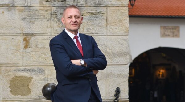 08.03.2024., Zagreb - Kreso Beljak, predsjednik Hrvatske seljacke stranke. 

Photo Sasa ZinajaNFoto
