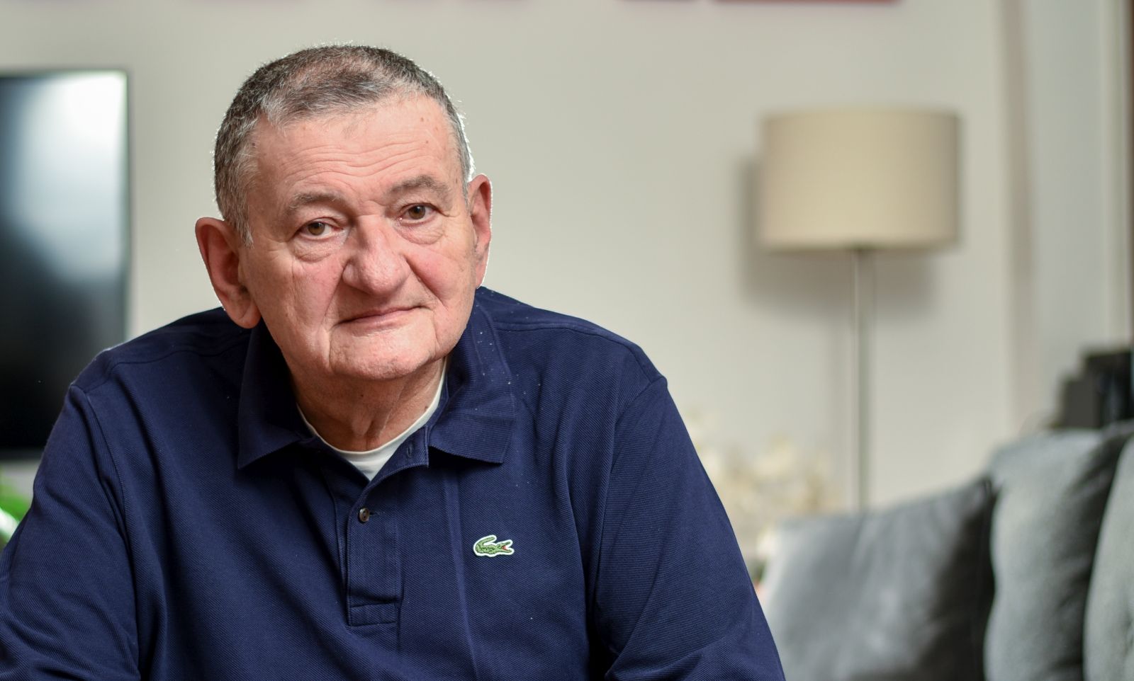 28.04.2023., Zagreb - Krunislav Olujic, bivsi predsjednik Vrhovnog suda i glavni drzavni odvjetnik. 

Photo Sasa ZinajaNFoto