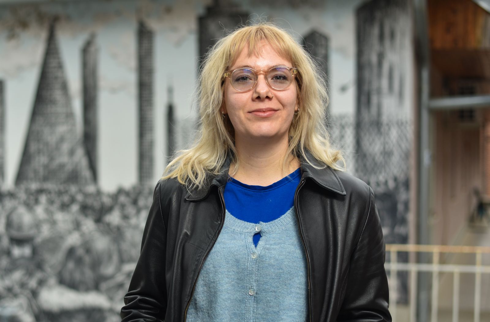 08.03.2024., Zagreb - Leonarda Novoselić, magistrica psihologije, voditeljica projekta ''Surf and Sound'' iz Udruge B.a.B.e.

Photo sasa ZinajaNFoto