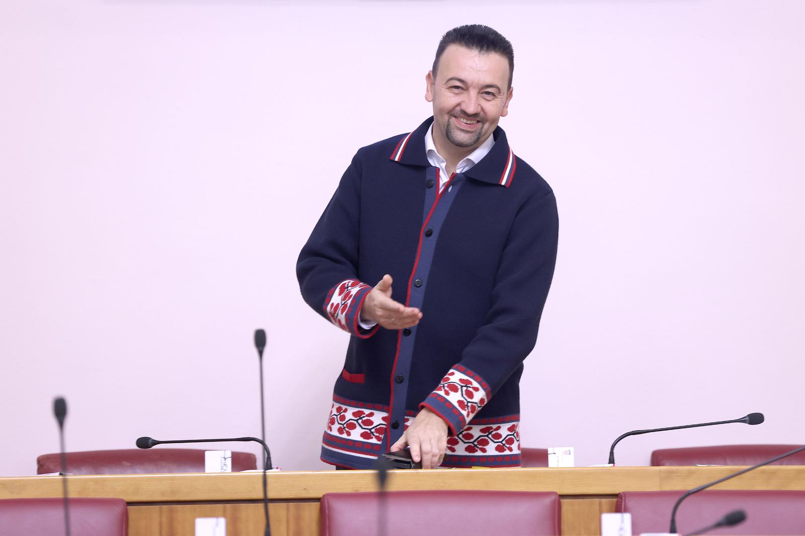 14.03.2024., Zagreb - Zadnji dan zasjedanja 10. saziv Sabor je poceo slobodnm govorima zastupnika. Vecina zzastupnika odlucila je sacekati glasovanje i tek tada doci u sabornicu. Photo: Patrik Macek/PIXSELL