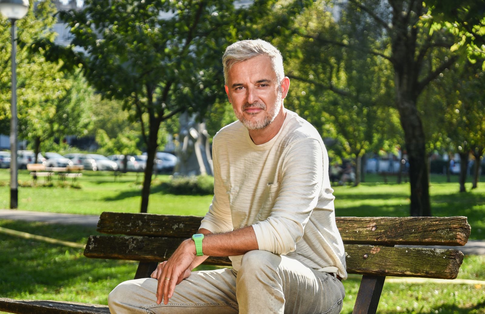 10.09.2023., Zagreb - Nino Raspudic, saborski zastupnik Mosta. 

Photo Sasa ZinajaNFoto