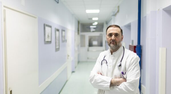 01.02.2024., Zagreb - Kresimir Luetic, predsjednik Hrvatske lijecnicke komore. Photo: Luka stanzl/PIXSELL