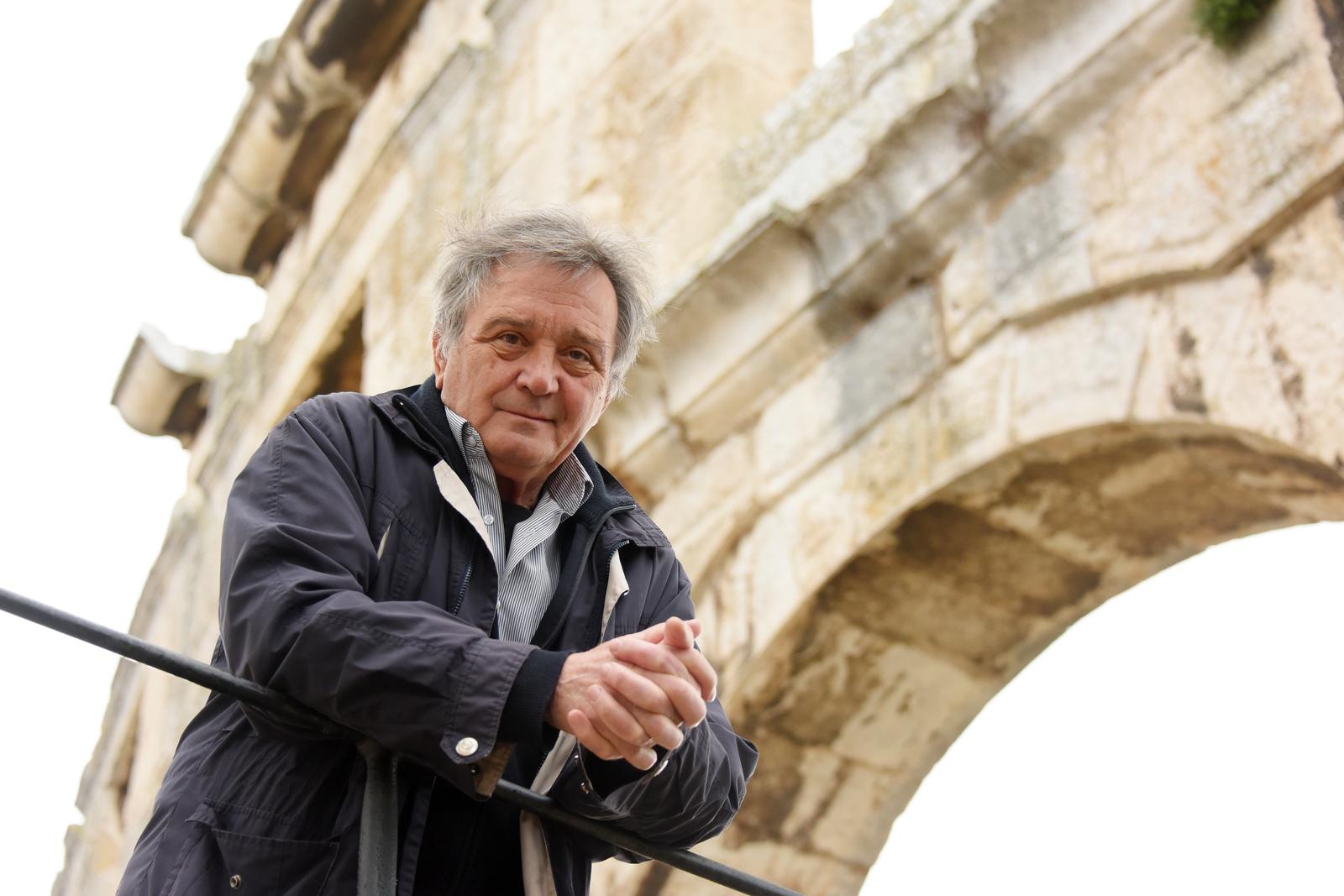 01.03.2024., Pula - Glumac i reziser, Igor Galo. Photo: Sasa Miljevic/PIXSELL
