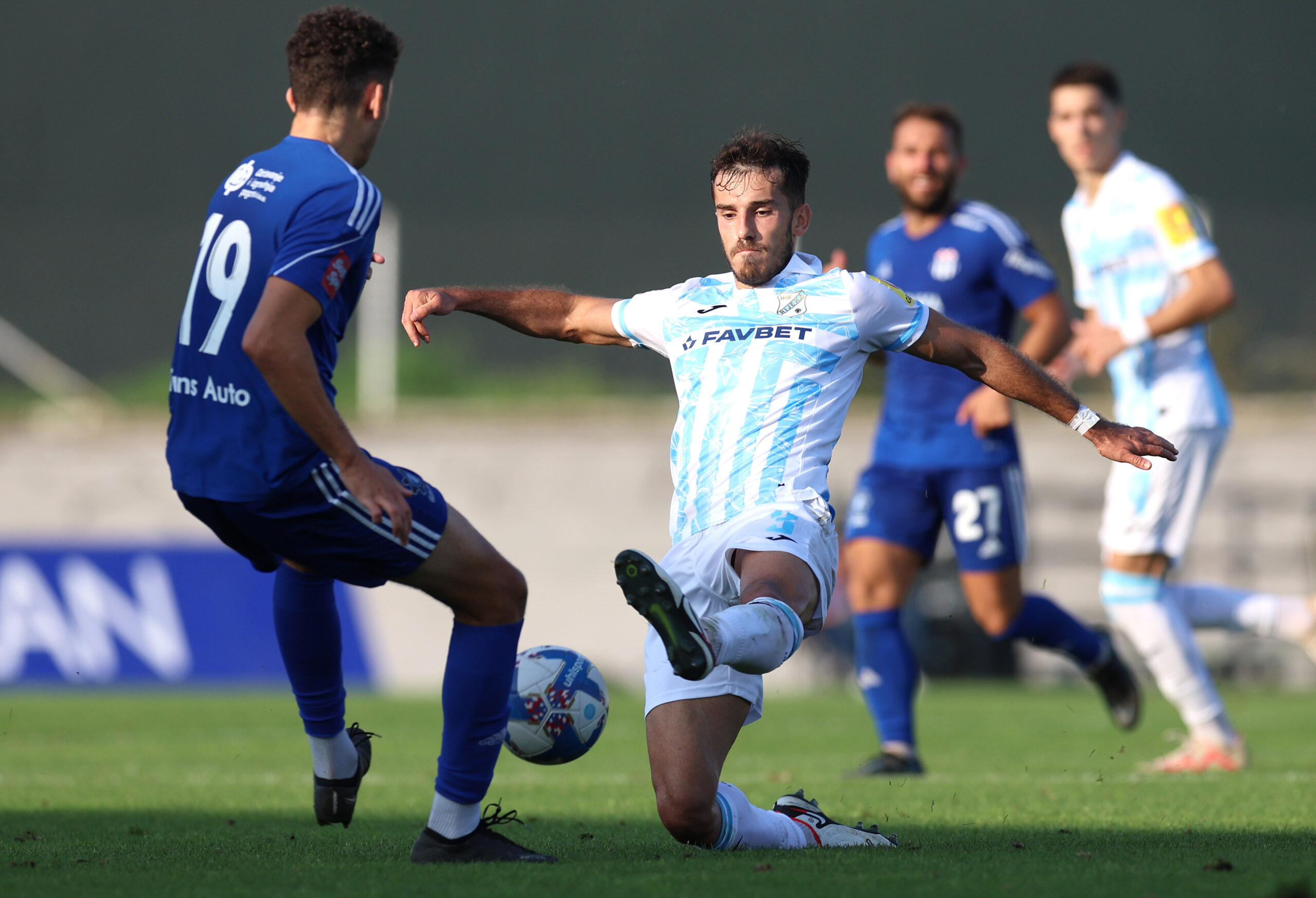 01.10.2023., Zagreb - Nogometni stadion NK Zagreb, Kranjceviceva ulica. 10. kolo SuperSport hrvatske nogometne lige: Nk Rudes - Nk Rijeka. Photo: Sanjin Strukic/PIXSELL