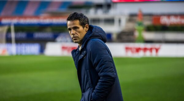 02.03.2024., stadion Poljud, Split - SuperSport HNL, 25. kolo, HNK Hajduk - NK Istra 1961. trener Hajduka Mislav Karoglan Photo: Zvonimir Barisin/PIXSELL