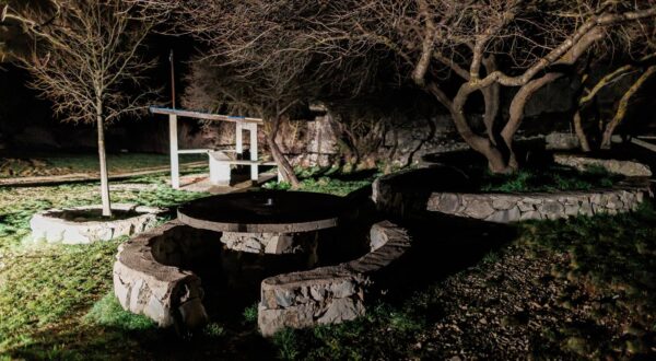 03.03.2024., Solin - Blace. Crkvica Gospe od Zdravlja i izletiste koje se nalazi sa druge strane Kozjaka svjedocilo je strasnoj Nesreci gdje je ozljedjena Djevojcica. Photo: Zvonimir Barisin/PIXSELL