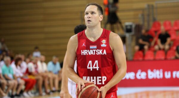 03.07.2022., Rijeka - Dvorana Zamet.FIBA kvalifikacijska utakmica za Svjetdsko prvenstvo u kosarci, Hrvatska - Finska Photo: Goran Kovacic/PIXSELL