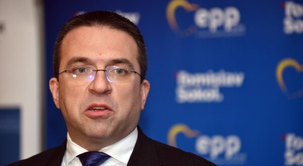 05.10.2023. Zagreb - Konferencija "Proširenje EU - Može li BiH biti nova uspješnica?" na kojoj će sudjelovati ministar vanjskih i europskih poslova Gordan Grlić Radman, eurozastupnik Tomislav Sokol i visoki predstavnik za BiH Christian Schmidt Photo: Sandra Simunovic/PIXSELL