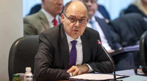 05.12.2023., Sarajevo, Bosna i Hercegovina - U Sarajevu je danas poceo dvodnevni sastanak politickih direktora zemalja clanica Upravnog odbora Vijeca za provedbu mira (Peace Implementation Council - PIC), na kojem ce razgovarati o trenutnoj situaciji u Bosni i Hercegovini. Christian Schmidt Photo: Armin Durgut/PIXSELL