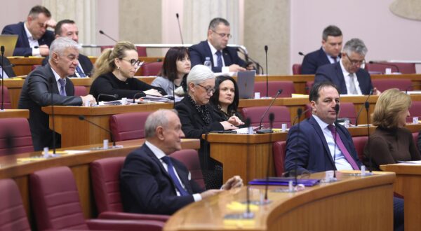 06.03.2024., Zagreb - Sabor 21. sjednicu nastavlja raspravom o konacnom prijedlogu izmjena i dopuna Kaznenog zakona. Photo: Patrik Macek/PIXSELL