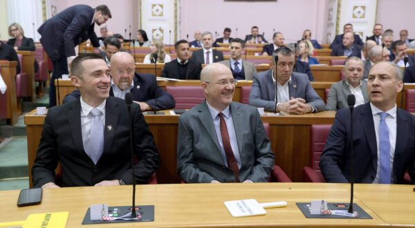 07.02.2024., Zagreb - Sabor 21. sjednicu nastavlja glasovanjem o raspravljenim tockama dnevnog reda medju kojima je najvecu pozornost izazvao prijedlog za imenovanje Ivana Turuduca Glavnim drzavnim odvjetnikom.
 Photo: Patrik Macek/PIXSELL