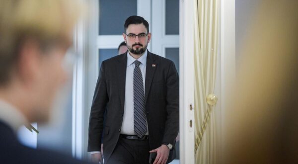 07.03.2023., Zagreb -  Glasnogovornik Vlade Marko Milic. Photo: Josip Regovic/PIXSELL